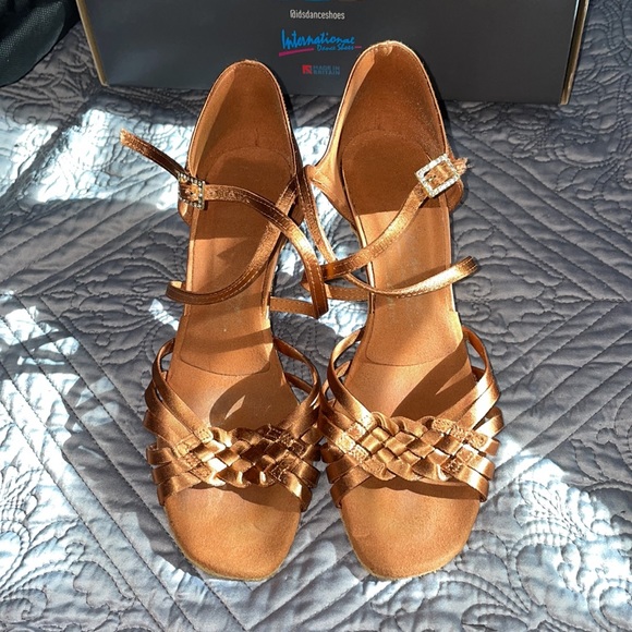 international dance shoes Shoes - Women’s Elena professional dance heels.